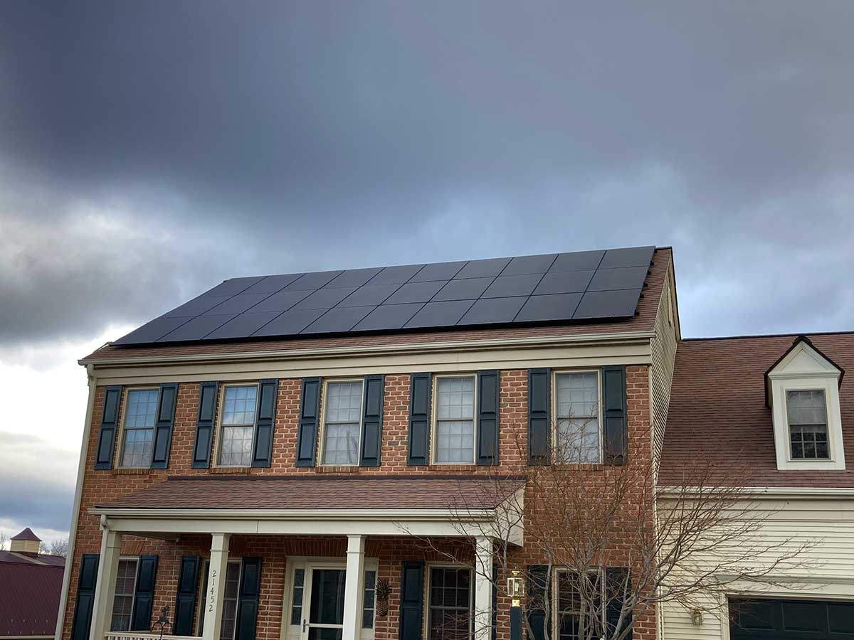 Boonsboro Homeowner Installs Solar Panels Paradise Energy Solutions